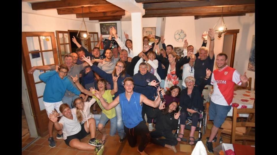 Relais International De La Jeunesse Calvi  Luaran gambar